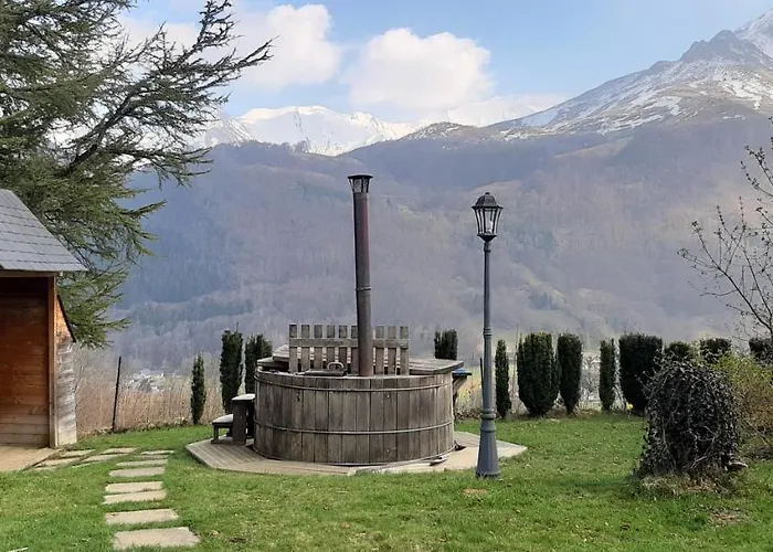 Le Soulor Avec Bain Nordique En Pleine Montagne
