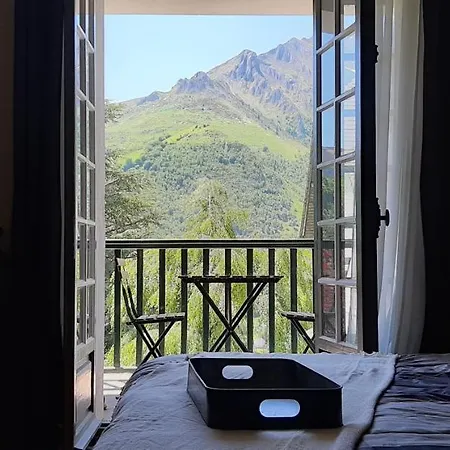 Appartamento Le Soulor Avec Bain Nordique En Pleine Montagne Arrens-Marsous Esterno foto